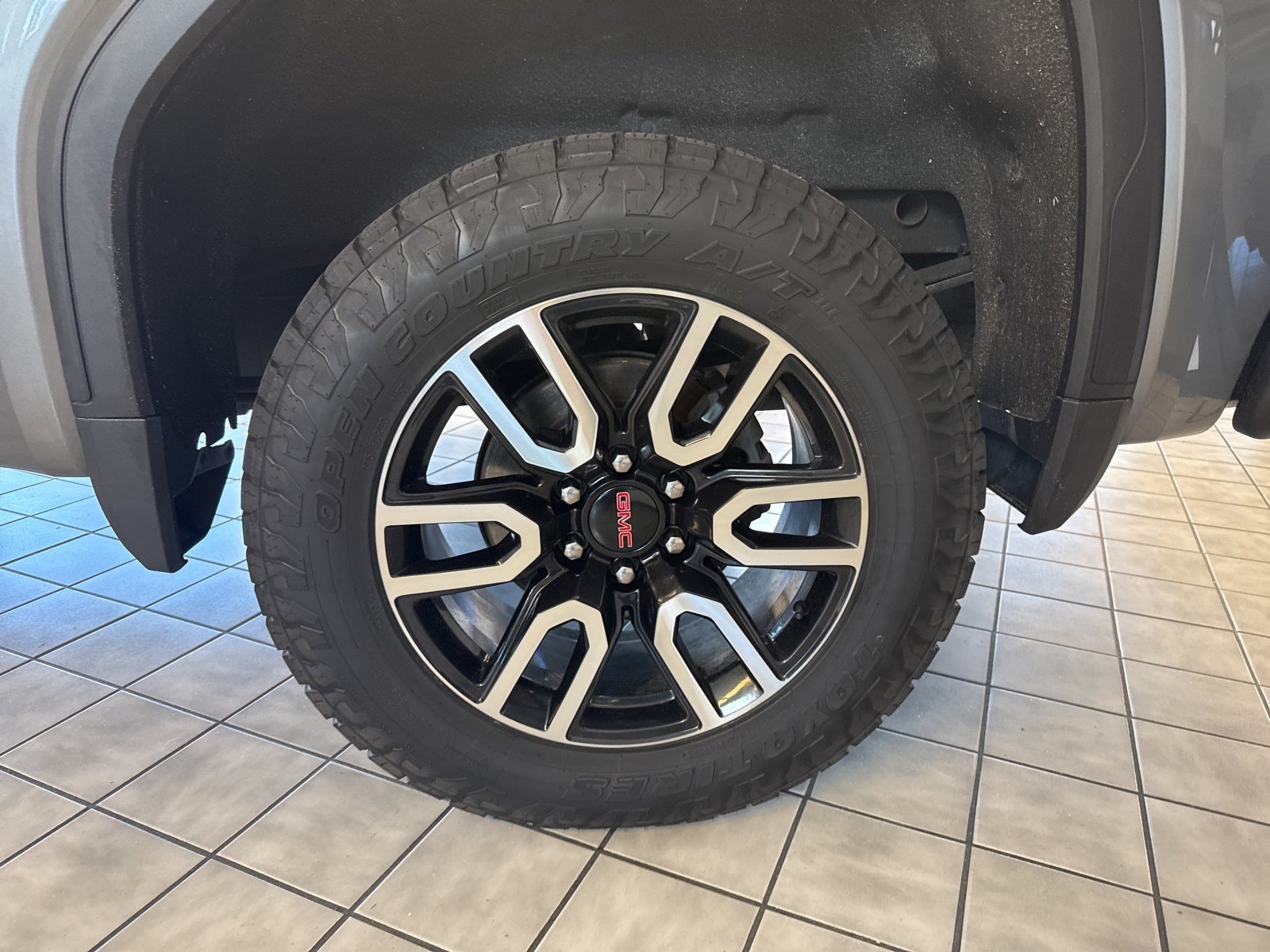 2021 GMC Sierra 1500 AT4