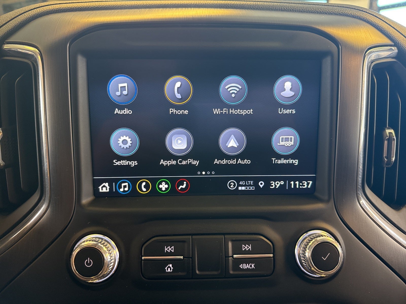 2021 GMC Sierra 1500 AT4