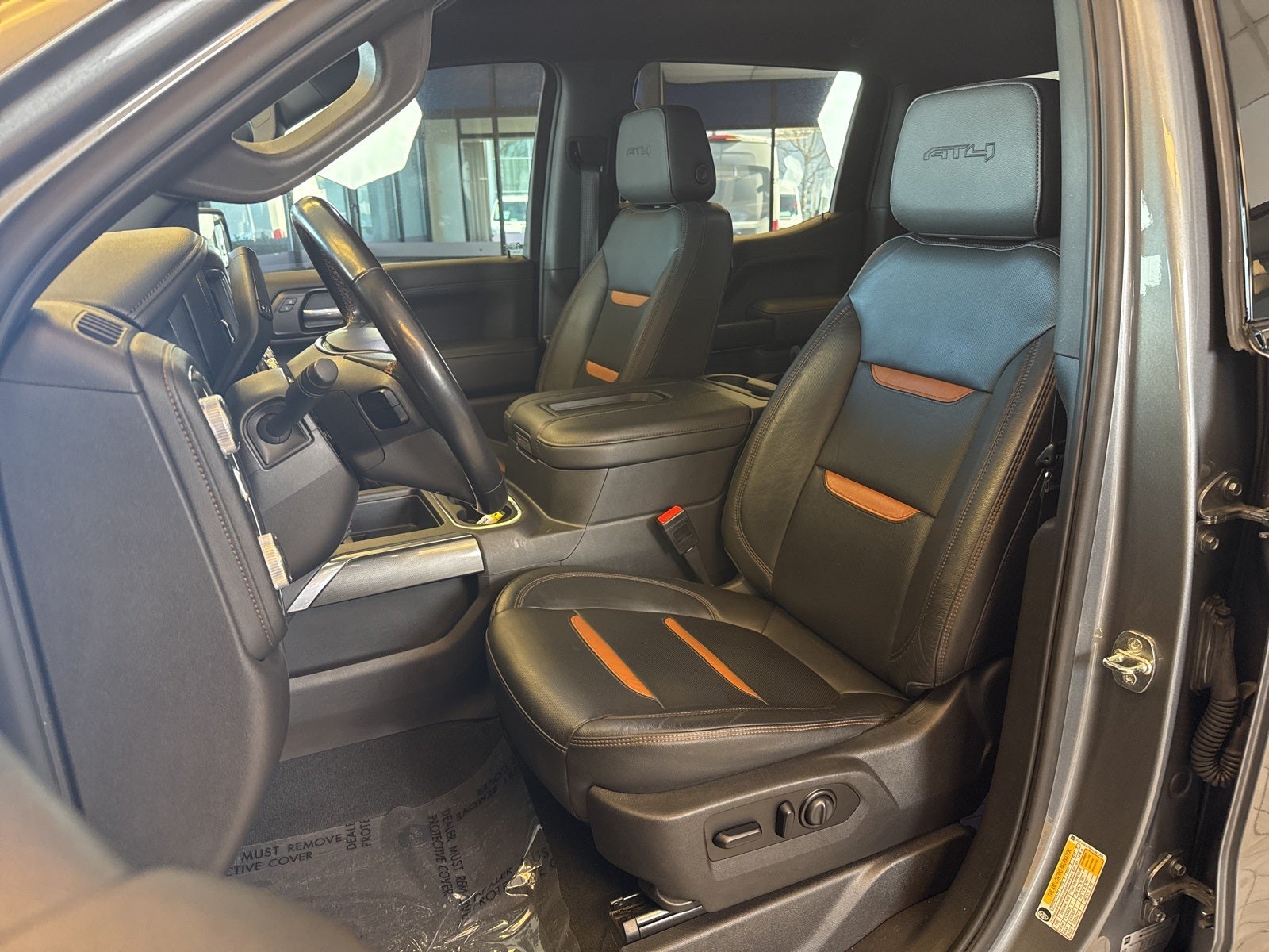 2021 GMC Sierra 1500 AT4