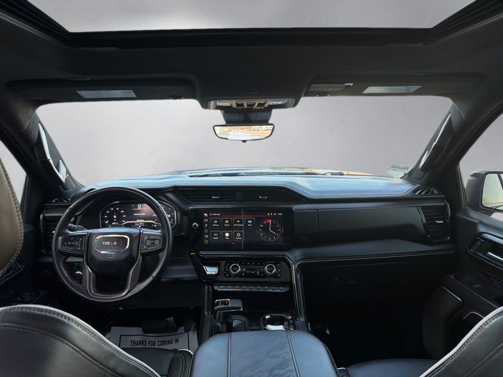 2024 GMC Sierra 1500 AT4X