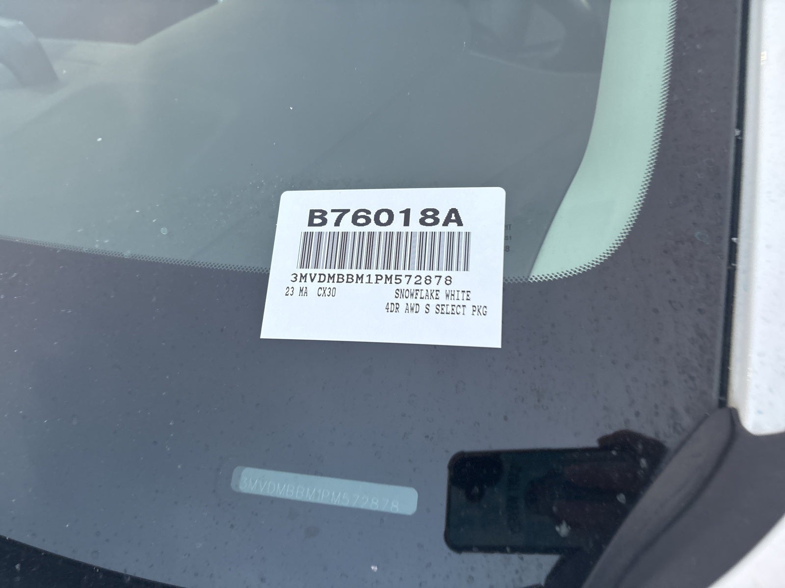 2023 Mazda Mazda CX-30 2.5 S Select Package