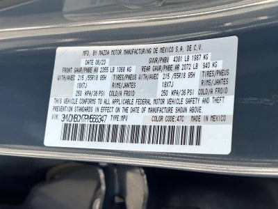 2023 Mazda Mazda CX-30 2.5 S Carbon Edition