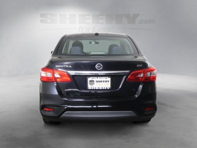 2016 Nissan Sentra SV