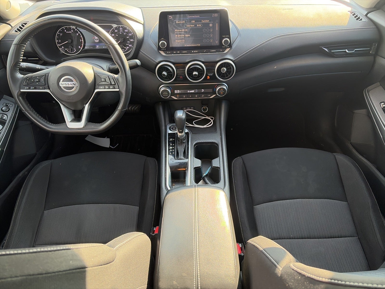 2020 Nissan Sentra SV