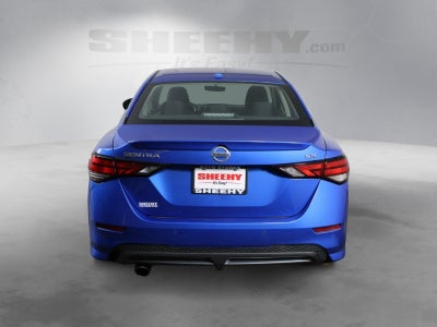 2022 Nissan Sentra SR