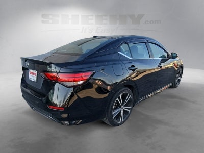 2021 Nissan Sentra SR
