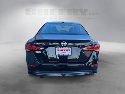 2021 Nissan Sentra SR
