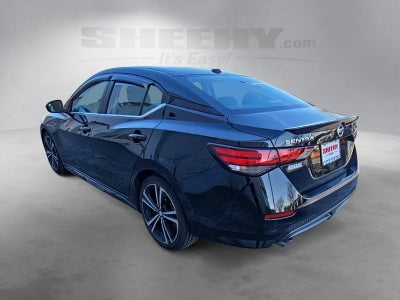 2021 Nissan Sentra SR