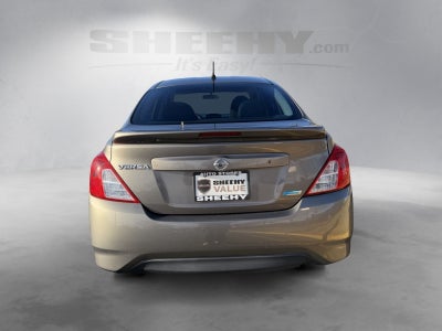 2015 Nissan Versa 1.6 S Plus