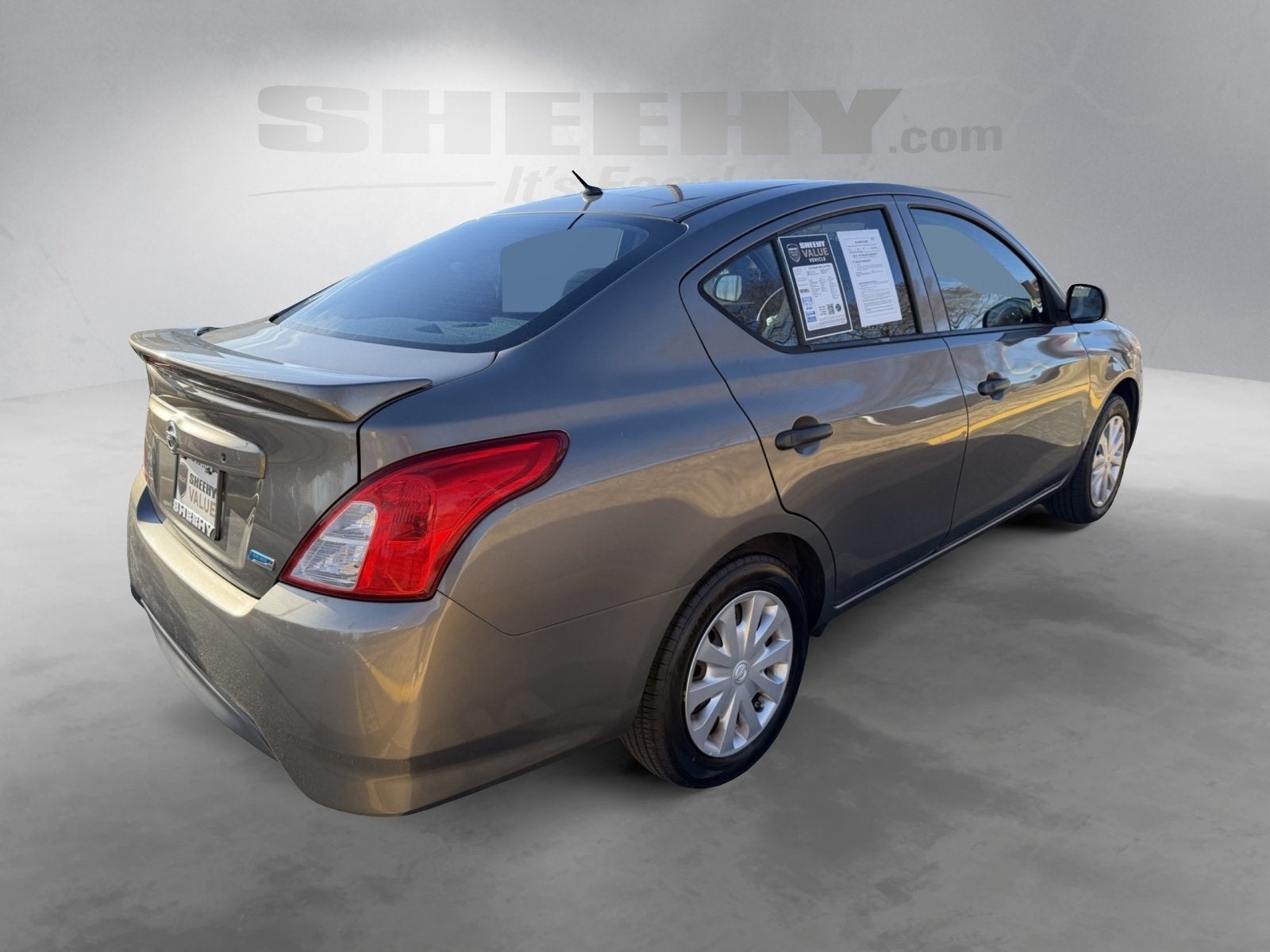 2015 Nissan Versa 1.6 S Plus