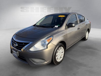 2015 Nissan Versa 1.6 S Plus
