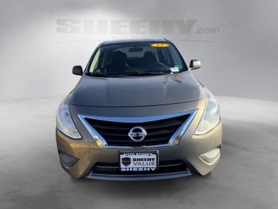 2015 Nissan Versa 1.6 S Plus