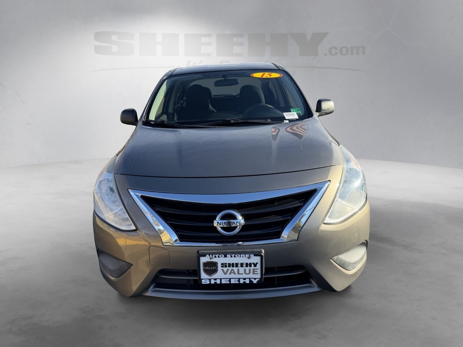 2015 Nissan Versa 1.6 S Plus