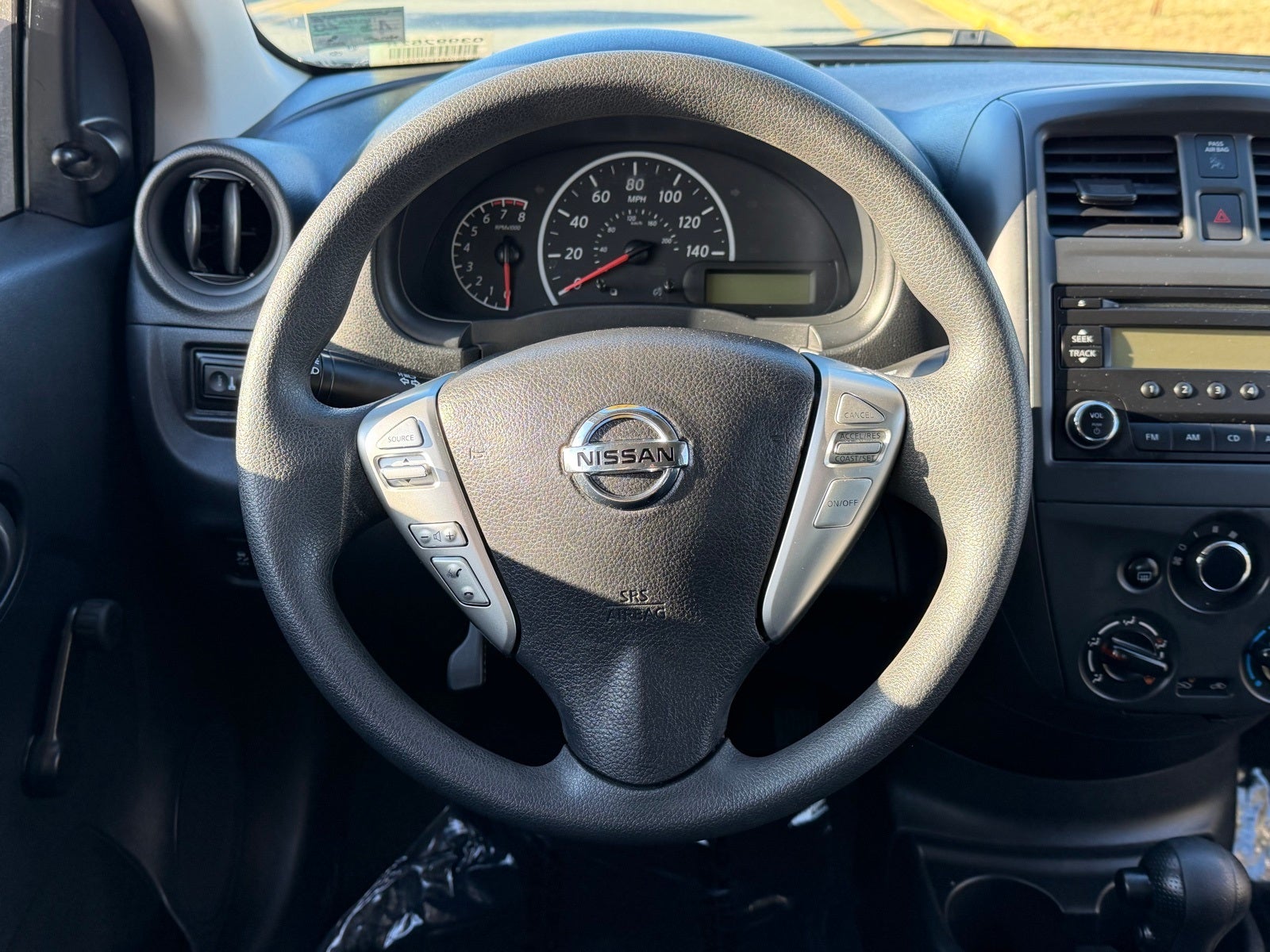 2015 Nissan Versa 1.6 S Plus