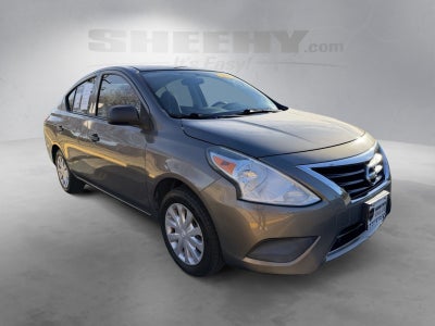 2015 Nissan Versa 1.6 S Plus