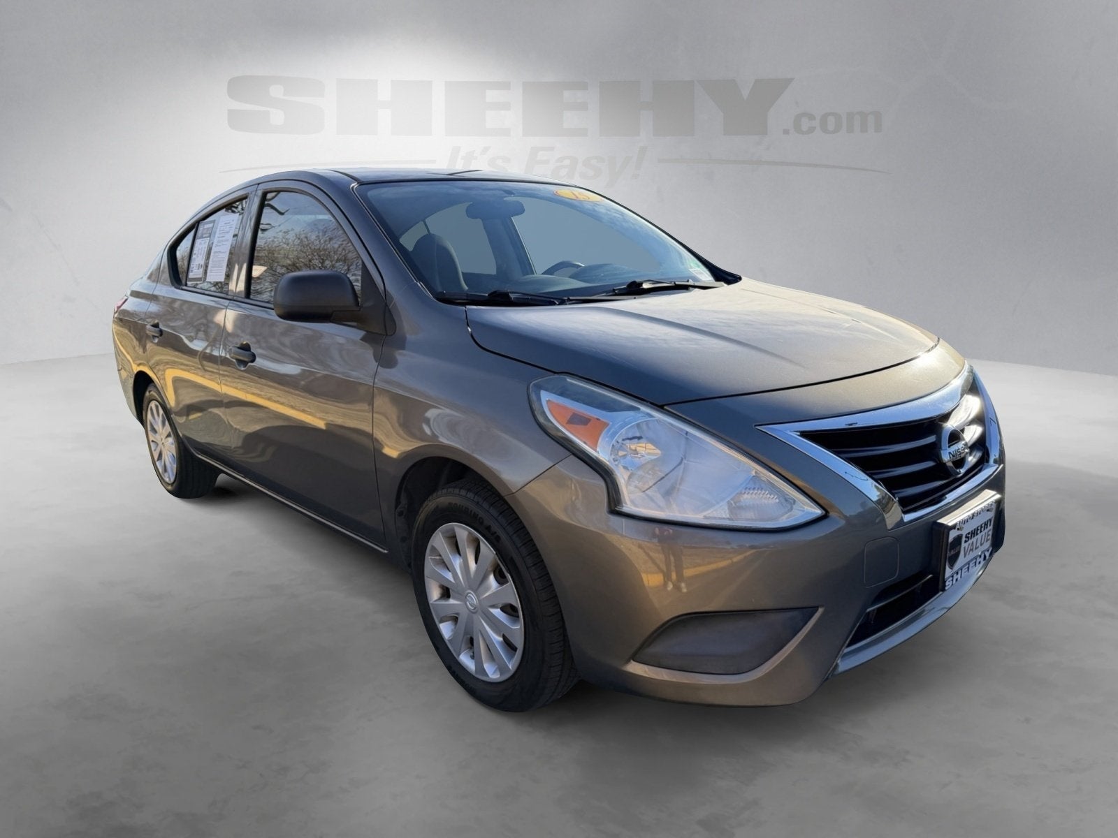 2015 Nissan Versa 1.6 S Plus
