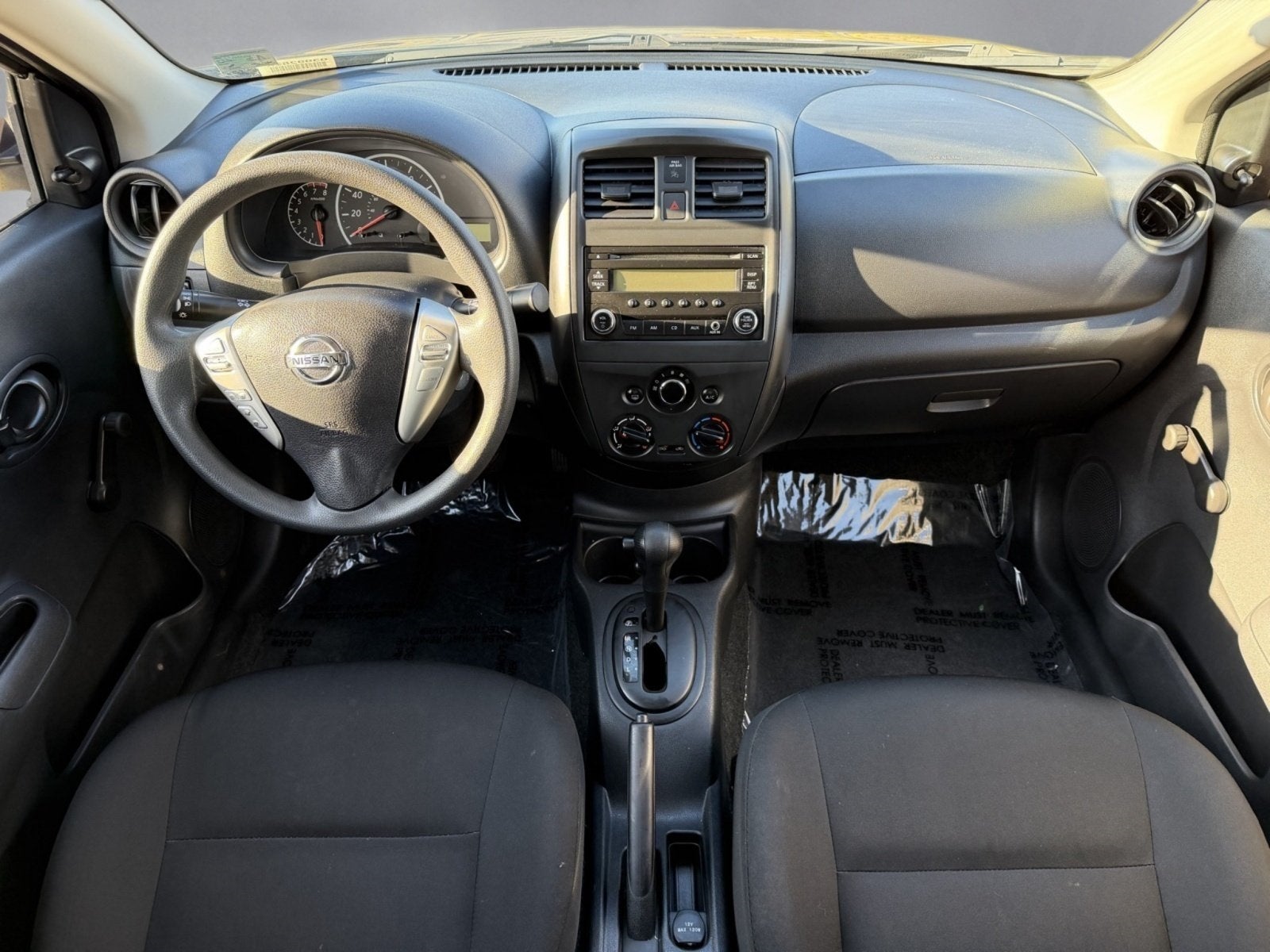 2015 Nissan Versa 1.6 S Plus