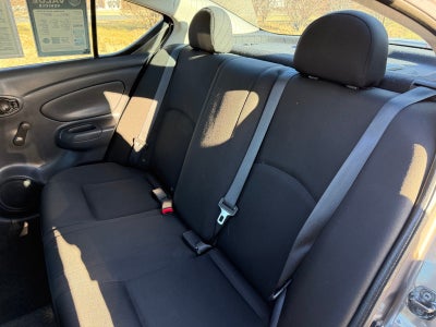 2015 Nissan Versa 1.6 S Plus