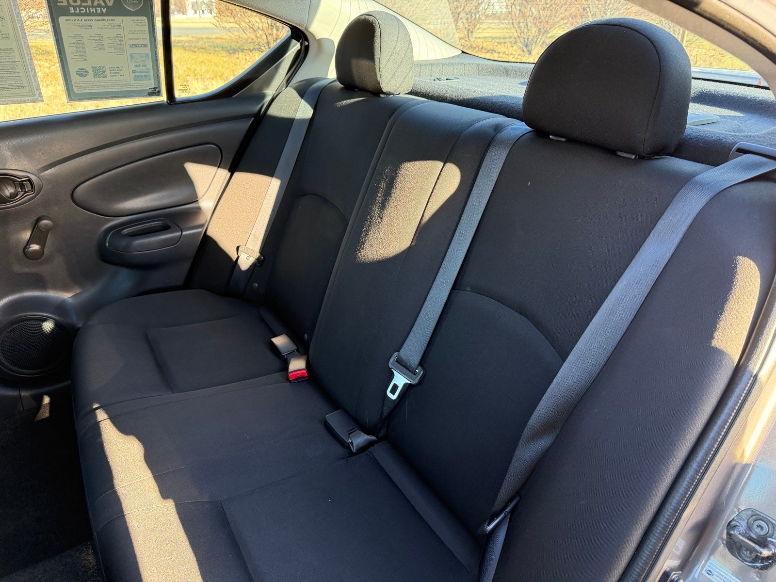 2015 Nissan Versa 1.6 S Plus