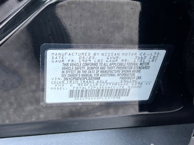 2023 Nissan Kicks SR