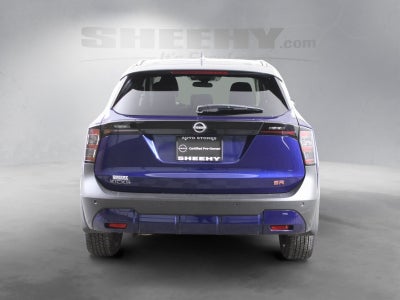 2025 Nissan Kicks SR