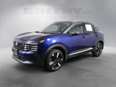 2025 Nissan Kicks SR