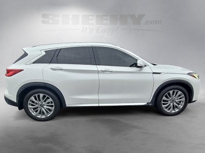 2023 INFINITI QX50 LUXE