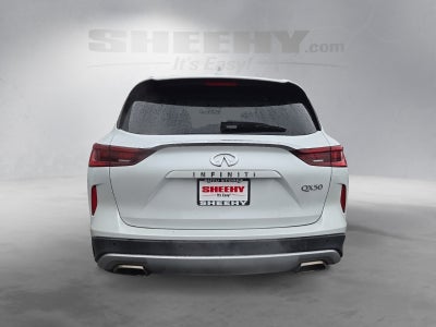 2023 INFINITI QX50 LUXE