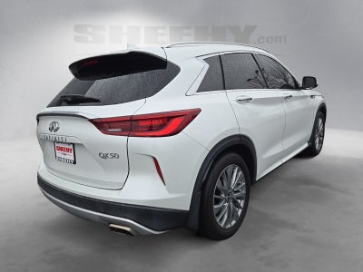 2023 INFINITI QX50 LUXE
