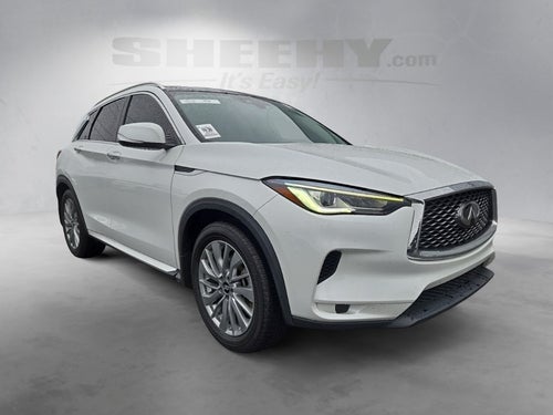 2023 INFINITI QX50 LUXE