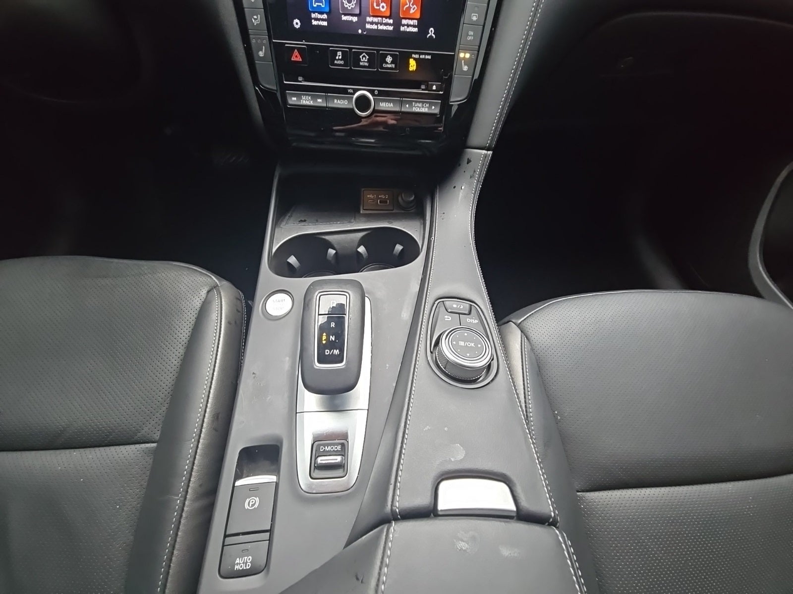 2023 INFINITI QX50 LUXE