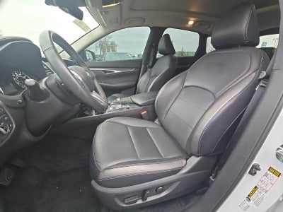 2023 INFINITI QX50 LUXE