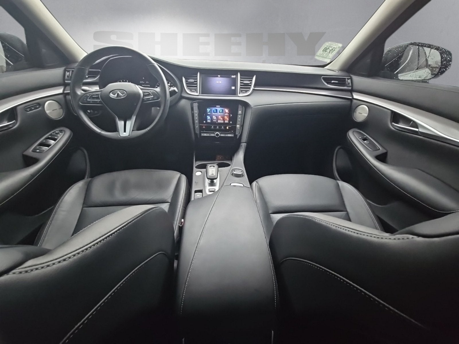 2023 INFINITI QX50 LUXE