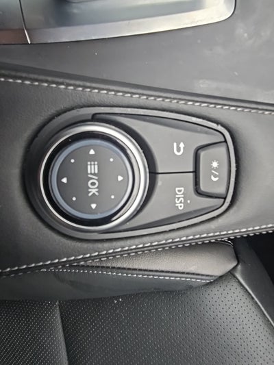 2023 INFINITI QX50 LUXE