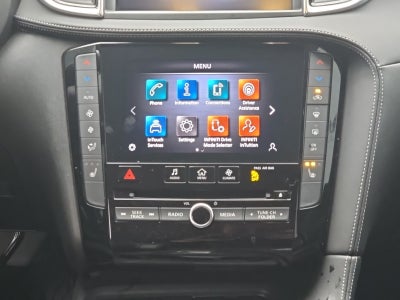 2023 INFINITI QX50 LUXE
