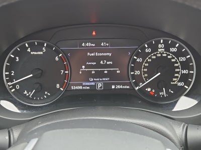 2023 INFINITI QX50 LUXE