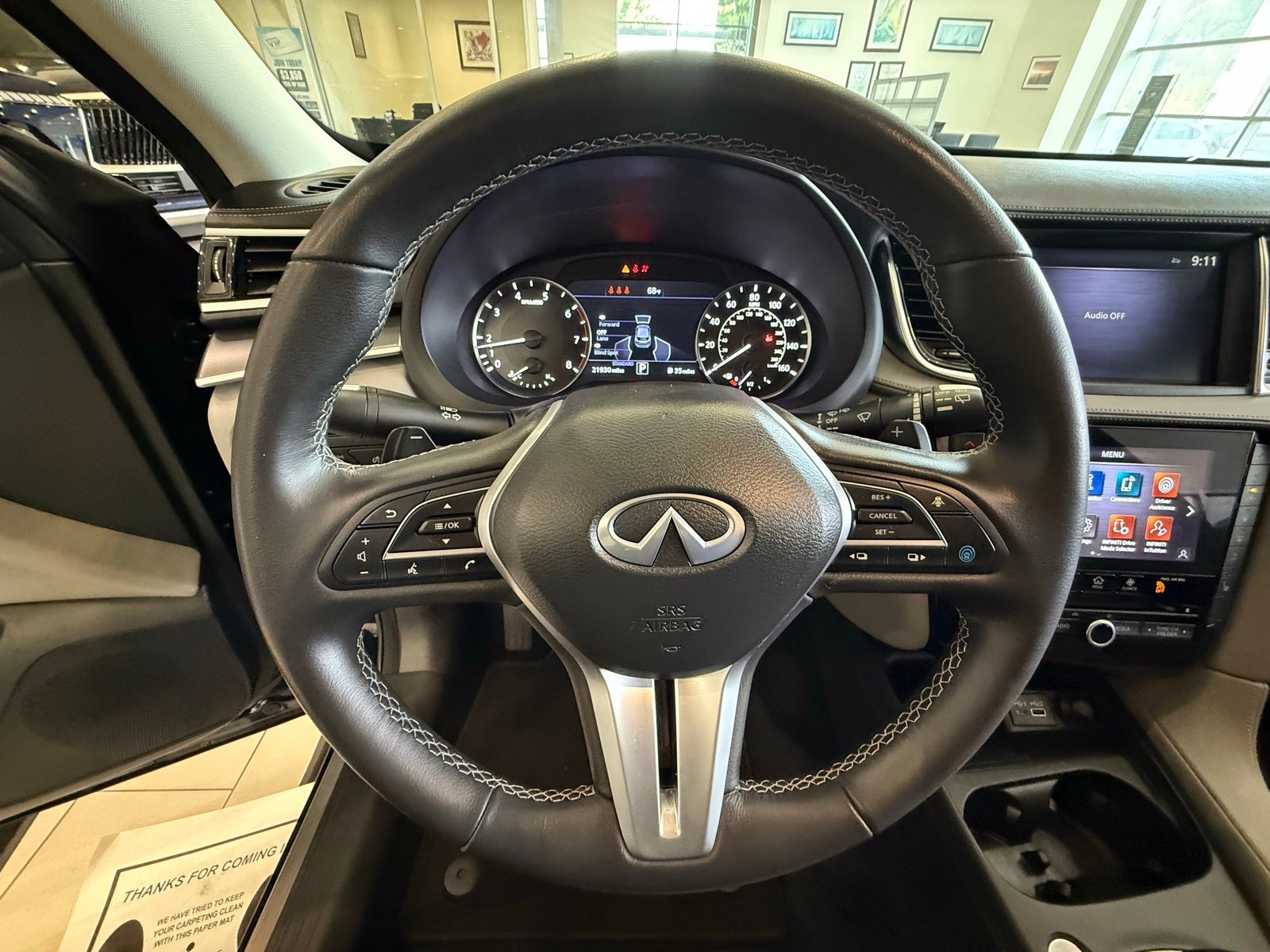 2024 INFINITI QX50 LUXE