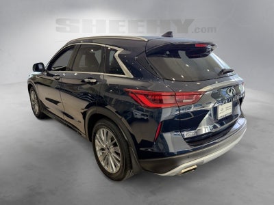 2024 INFINITI QX50 LUXE