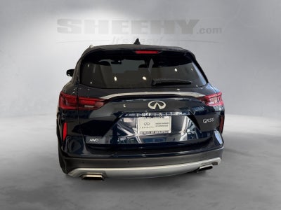 2024 INFINITI QX50 LUXE