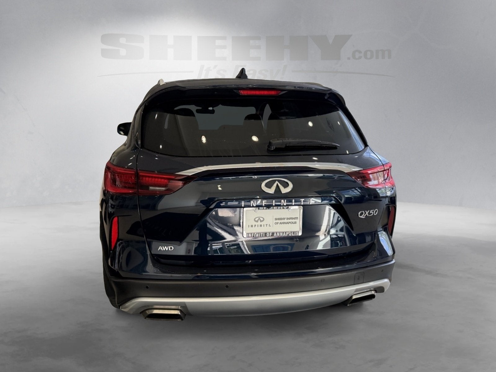2024 INFINITI QX50 LUXE