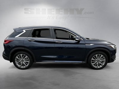 2025 INFINITI QX50 LUXE