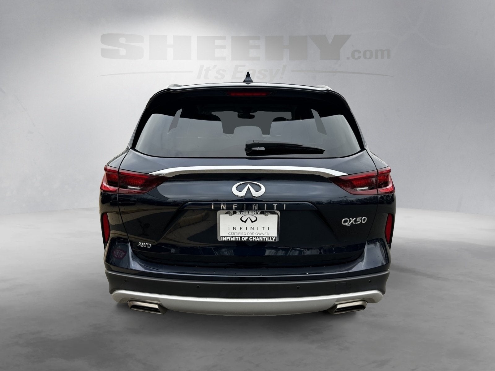 2025 INFINITI QX50 LUXE