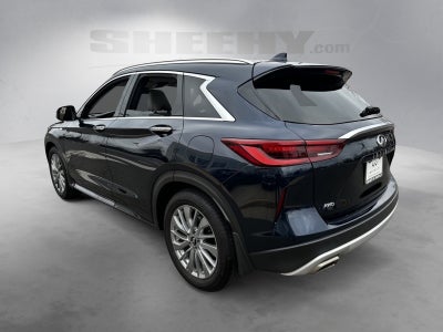 2025 INFINITI QX50 LUXE