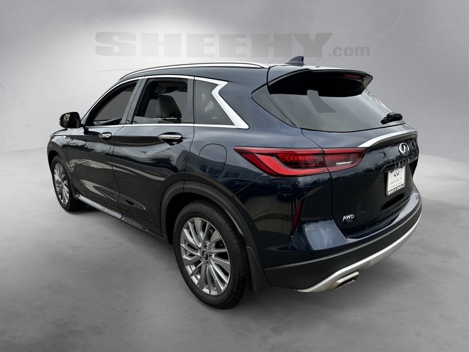 2025 INFINITI QX50 LUXE