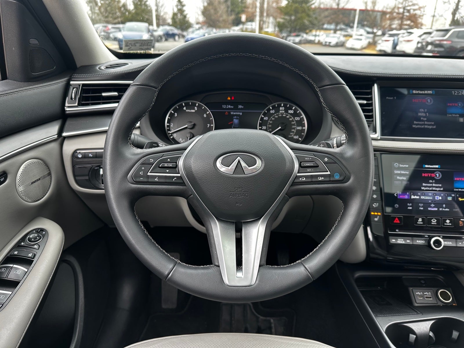 2025 INFINITI QX50 LUXE