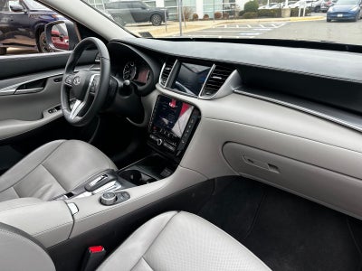 2025 INFINITI QX50 LUXE