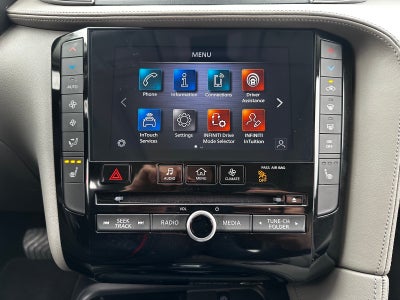 2025 INFINITI QX50 LUXE