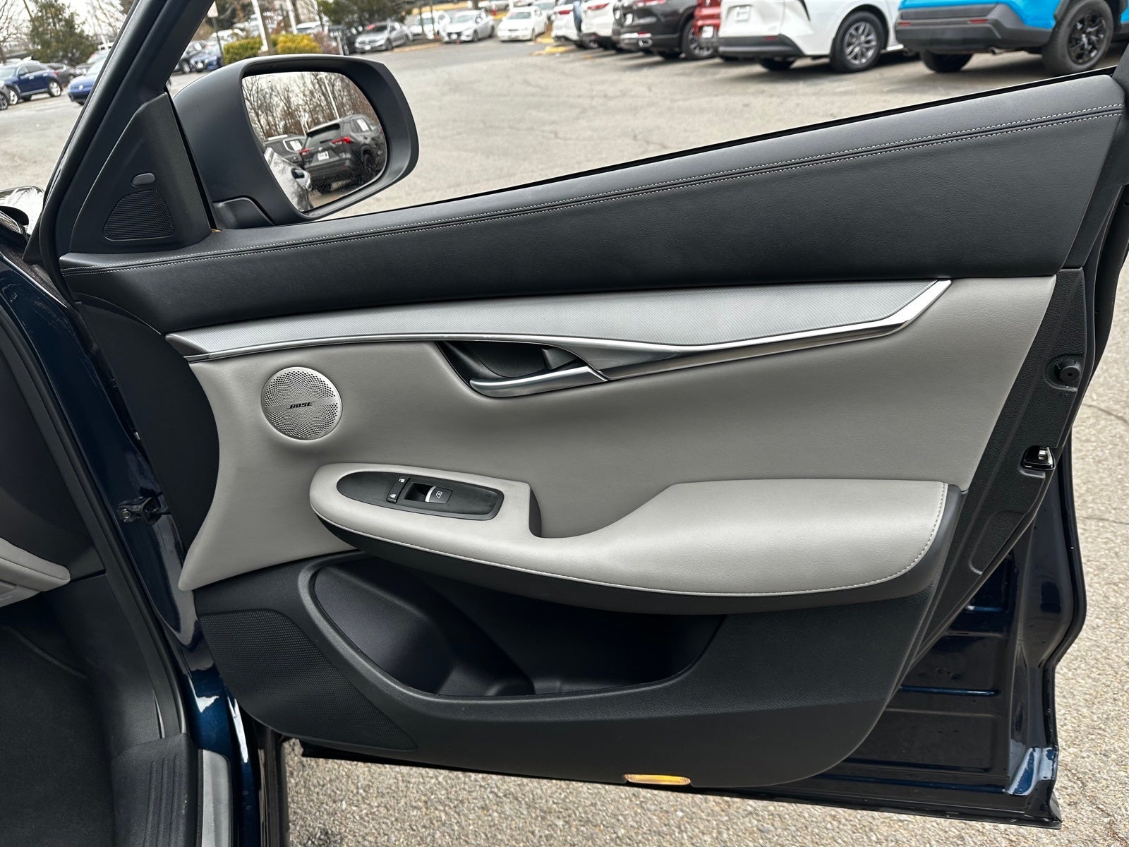 2025 INFINITI QX50 LUXE