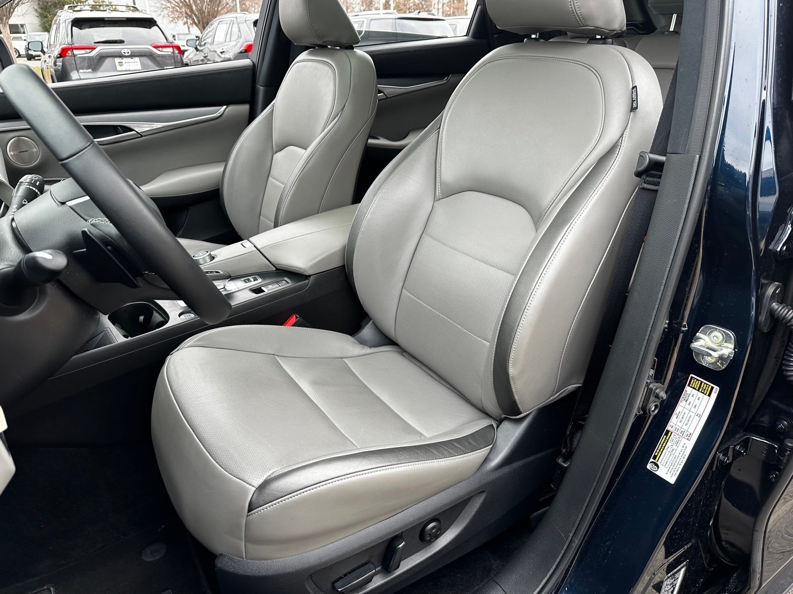 2025 INFINITI QX50 LUXE