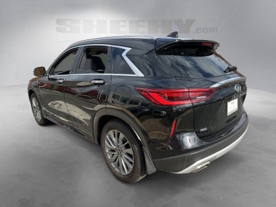 2025 INFINITI QX50 LUXE